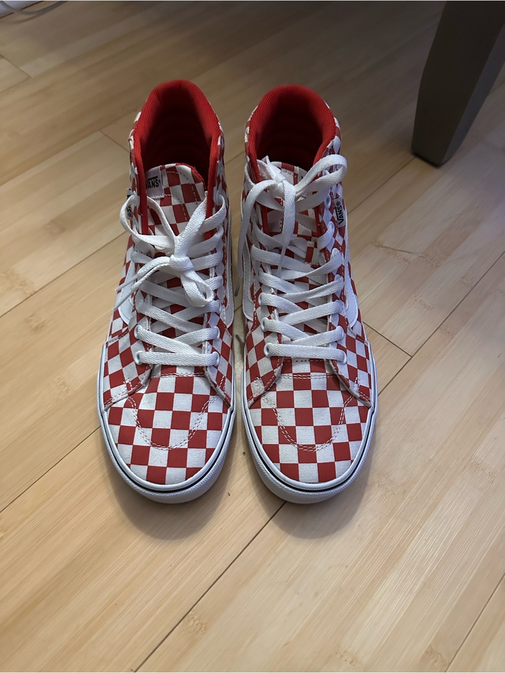 Vans highs. Mens size 9.5